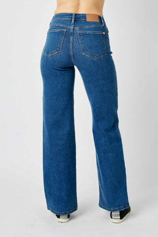 Judy Blue High Rise Straight Jeans