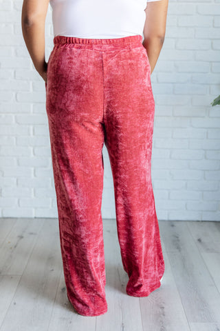 Velour Pant Set