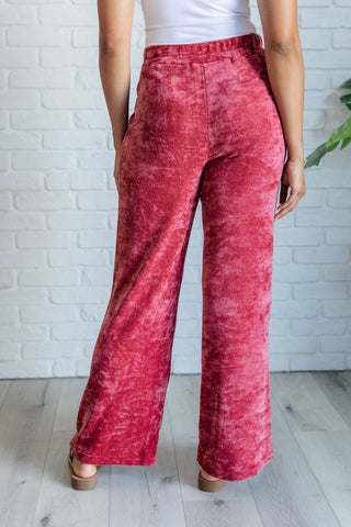 Velour Pant Set