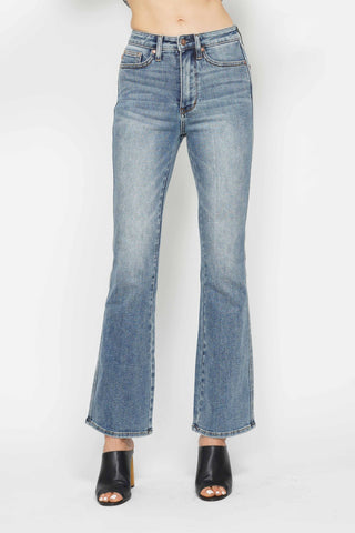 Judy Blue Tummy Control Bootcut Jeans in Three Inseams