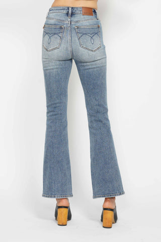 Judy Blue Tummy Control Bootcut Jeans in Three Inseams