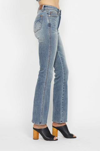 Judy Blue Tummy Control Bootcut Jeans in Three Inseams